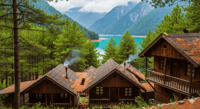 uzungöl kiralık bungalov